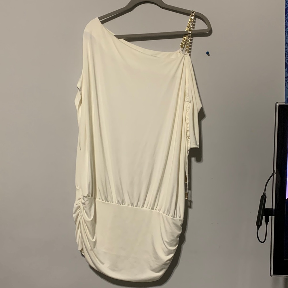 Baby Phat white dress